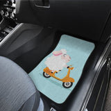 Cute Funny Sheep for Sheep Lover Gift Car Floor Mats 211606 - YourCarButBetter