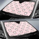 Cute Goat Pattern Car Auto Sun Shades 182102 - YourCarButBetter