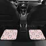 Cute Goat Pattern Front And Back Car Mats 153908 - YourCarButBetter