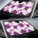 Cute Grape Pattern Car Auto Sun Shades 182102 - YourCarButBetter