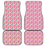 Cute Ice Cream Pattern Car Floor Mats 211703 - YourCarButBetter