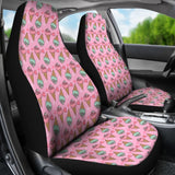 Cute Ice Cream Pattern Car Seat Covers 211703 - YourCarButBetter