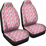 Cute Ice Cream Pattern Car Seat Covers 211703 - YourCarButBetter