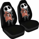 Cute Jack Skellington Car Seat Covers 1 Amazing 101819 - YourCarButBetter