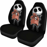 Cute Jack Skellington Car Seat Covers 1 Amazing 101819 - YourCarButBetter