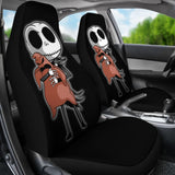 Cute Jack Skellington Car Seat Covers 1 - Amazing Best Gift Ideas 101819 - YourCarButBetter