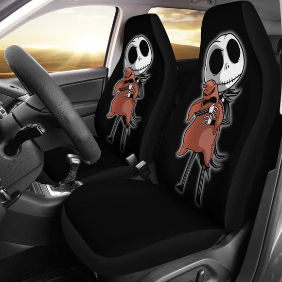 Cute Jack Skellington Car Seat Covers 1 - Amazing Best Gift Ideas 101819 - YourCarButBetter