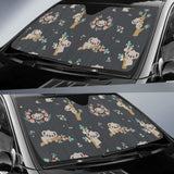 Cute Koala Pattern Car Auto Sun Shades 182102 - YourCarButBetter