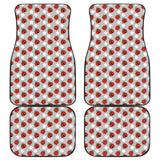 Cute Ladybug Amazing Car Floor Mats 211606 - YourCarButBetter