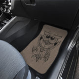Cute Native American Owl Dreamcatcher Car Accessories Car Floor Mats 210301 - YourCarButBetter
