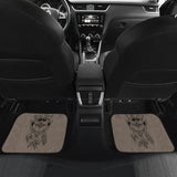 Cute Native American Owl Dreamcatcher Car Accessories Car Floor Mats 210301 - YourCarButBetter