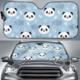 Cute Panda Pattern Car Auto Sun Shades 172609 - YourCarButBetter