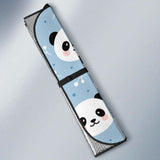 Cute Panda Pattern Car Auto Sun Shades 172609 - YourCarButBetter