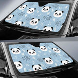 Cute Panda Pattern Car Auto Sun Shades 172609 - YourCarButBetter