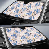 Cute Peacock Pattern Car Auto Sun Shades 085424 - YourCarButBetter