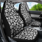 Cute Pig Pattern-2 Car Seat Covers 221205 - YourCarButBetter