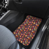 Cute Purple Mushroom Printed Car Floor Mats 211706 - YourCarButBetter