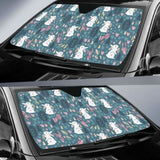 Cute Rabbit Pattern Car Auto Sun Shades 085424 - YourCarButBetter