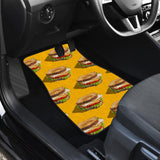 Cute Sandwich Pattern Car Floor Mats 211703 - YourCarButBetter