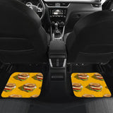 Cute Sandwich Pattern Car Floor Mats 211703 - YourCarButBetter