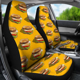 Cute Sandwich Pattern Car Seat Covers 211703 - YourCarButBetter