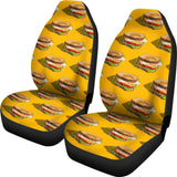 Cute Sandwich Pattern Car Seat Covers 211703 - YourCarButBetter