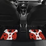 Cute Set of Ladybug Car Floor Mats 211606 - YourCarButBetter