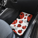 Cute Set of Ladybug Car Floor Mats 211606 - YourCarButBetter