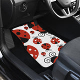 Cute Set of Ladybug Car Floor Mats 211606 - YourCarButBetter