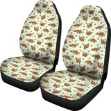 Cute Sloths For Lazy Day Moment Time Car Seat Covers 211001 - YourCarButBetter