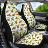 Cute Sloths For Lazy Day Moment Time Car Seat Covers 211001 - YourCarButBetter