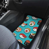 Cute Sushi Pattern Front And Back Car Mats 142711 - YourCarButBetter