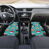 Cute Sushi Pattern Front And Back Car Mats 142711 - YourCarButBetter