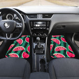 Cute Watermelon Pattern Print Amazing Gift Ideas Car Floor Mats 210507 - YourCarButBetter