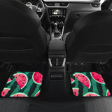 Cute Watermelon Pattern Print Amazing Gift Ideas Car Floor Mats 210507 - YourCarButBetter