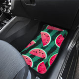 Cute Watermelon Pattern Print Amazing Gift Ideas Car Floor Mats 210507 - YourCarButBetter