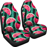 Cute Watermelon Pattern Print Amazing Gift Ideas Car Seat Covers 210507 - YourCarButBetter