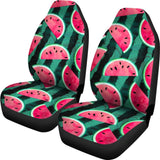 Cute Watermelon Pattern Print Amazing Gift Ideas Car Seat Covers 210507 - YourCarButBetter