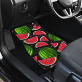 Cute Watermelon Pattern Print Car Floor Mats 212004 - YourCarButBetter