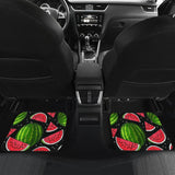 Cute Watermelon Pattern Print Car Floor Mats 212004 - YourCarButBetter