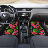 Cute Watermelon Pattern Print Car Floor Mats 212004 - YourCarButBetter