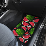 Cute Watermelon Pattern Print Car Floor Mats 212004 - YourCarButBetter