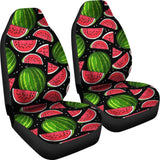 Cute Watermelon Pattern Print Car Seat Covers 212004 - YourCarButBetter