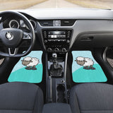 Cutest As A Sheep Car Floor Mats 212101 - YourCarButBetter