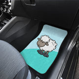 Cutest As A Sheep Car Floor Mats 212101 - YourCarButBetter