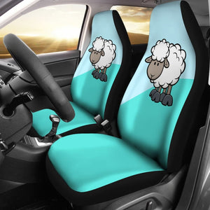Cutest As A Sheep Car Seat Covers 212101 - YourCarButBetter