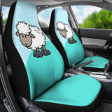 Cutest As A Sheep Car Seat Covers 212101 - YourCarButBetter