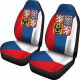 Czech Republic Coat Of Arms Car Seat Cover Amazing 105905 - YourCarButBetter