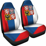 Czech Republic Coat Of Arms Car Seat Cover Amazing 105905 - YourCarButBetter