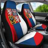 Czech Republic Coat Of Arms Car Seat Cover Amazing 105905 - YourCarButBetter